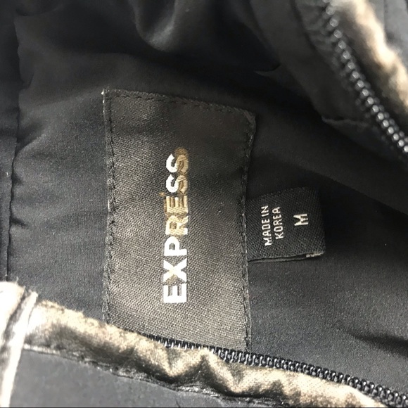 Express size medium black jacket - Picture 6 of 6
